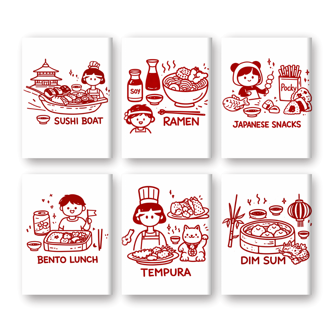 Kawaii Japanese Snacks