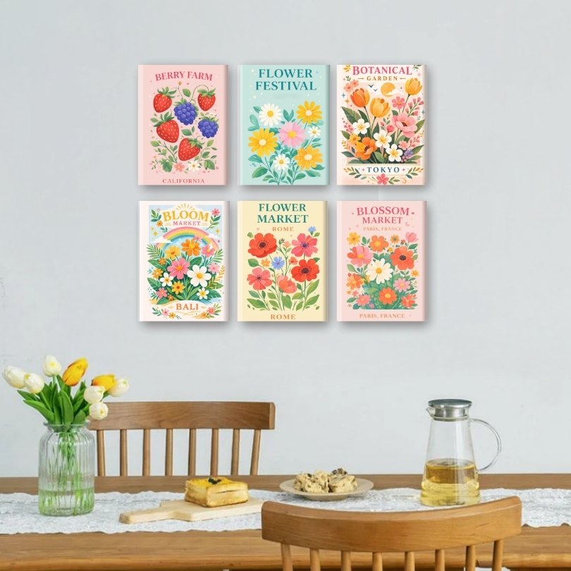 Florals in Bloom Mini Set