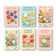 Florals in Bloom Mini Set