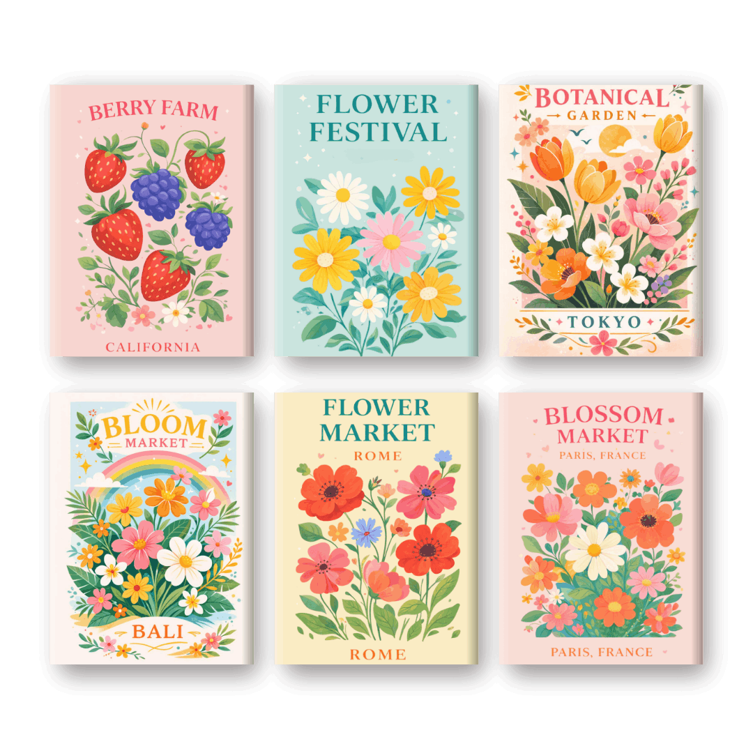 Florals in Bloom Mini Set