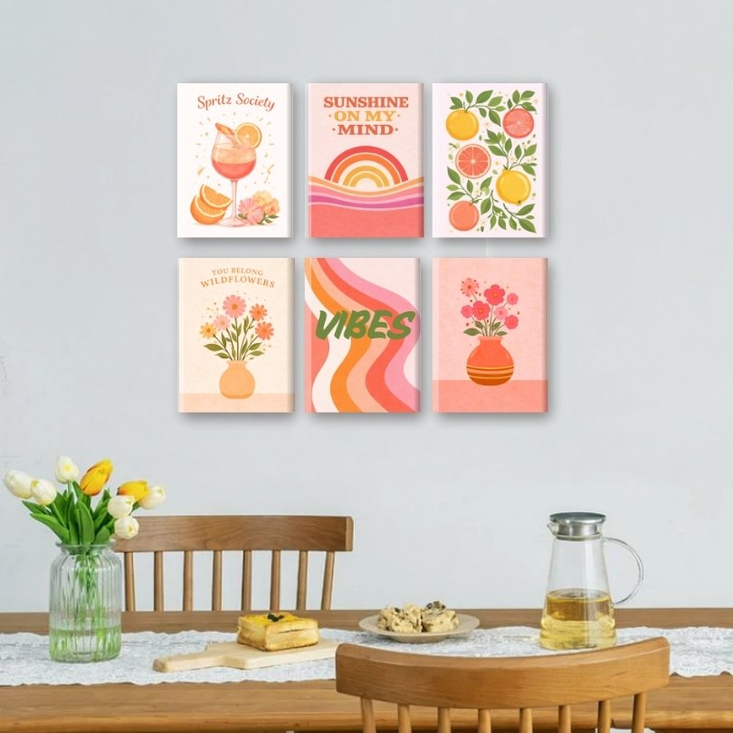 Summer Blooms & Refreshing Vibes