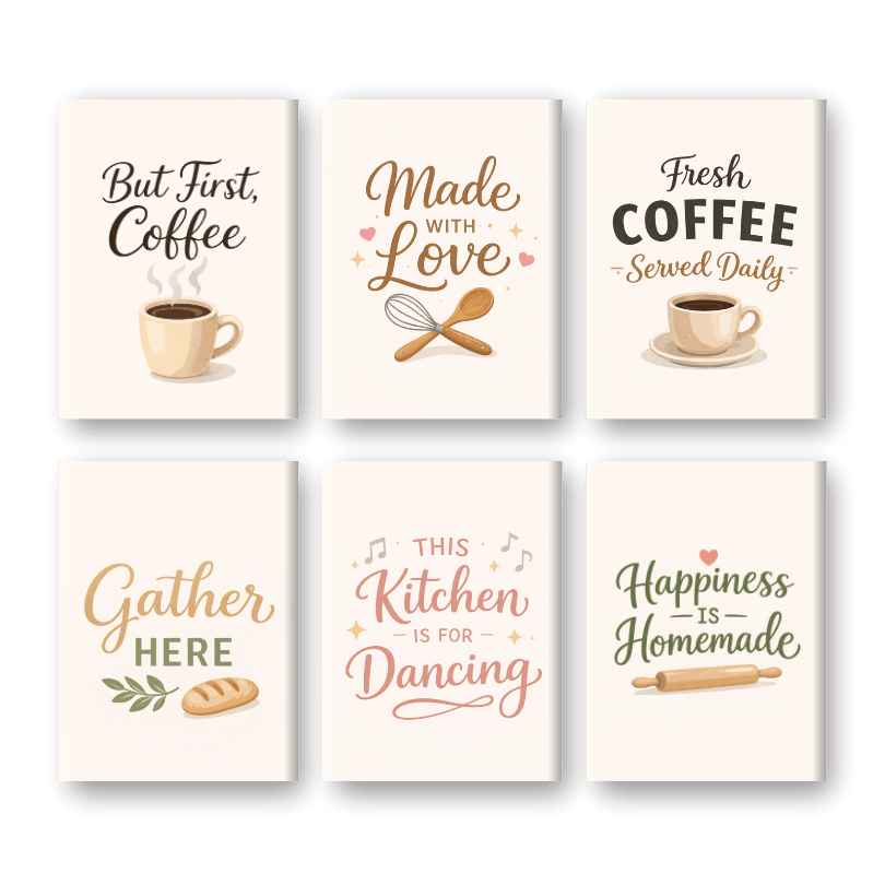 Kitchen Quotes & Inspiration
