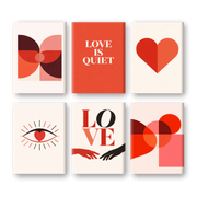 Love in Silence