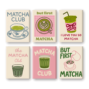 Matcha Calm: Mini Painting Collection