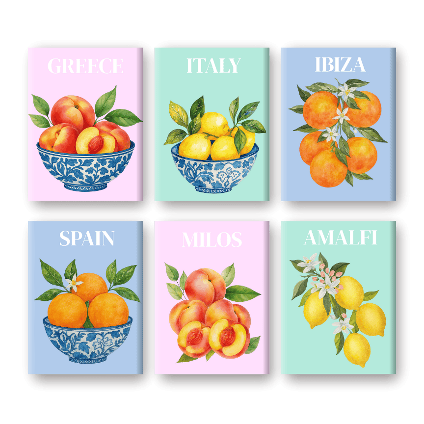 6 Mini Mediterranean Delights