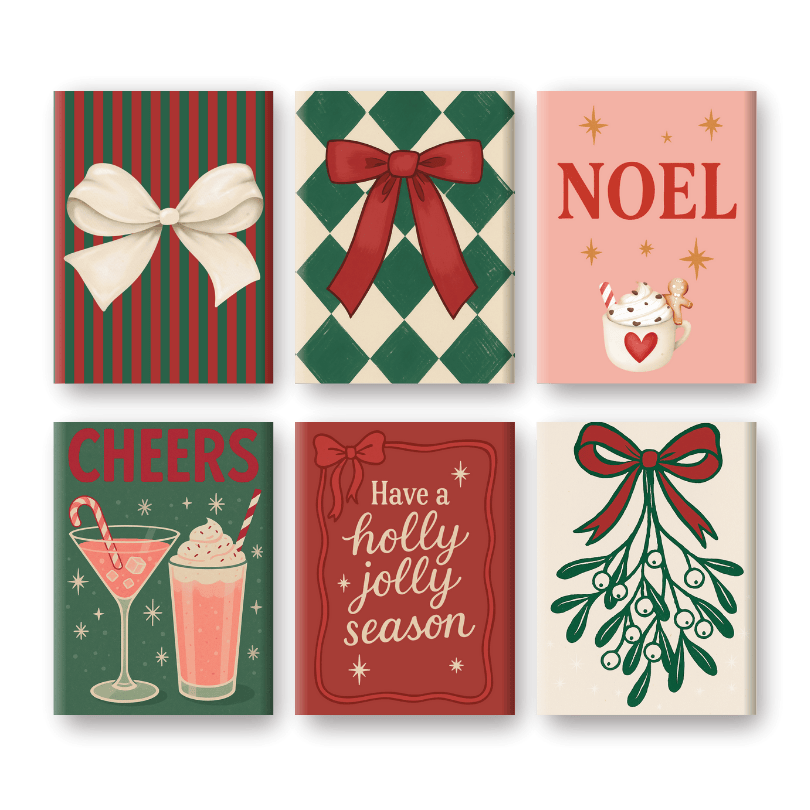 Festive Christmas Scenes