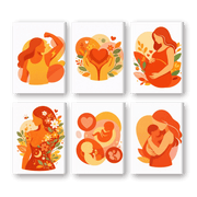 Motherhood & Blossoms Mini Set