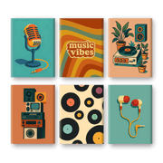 Groovy Music Vibes Mini Set