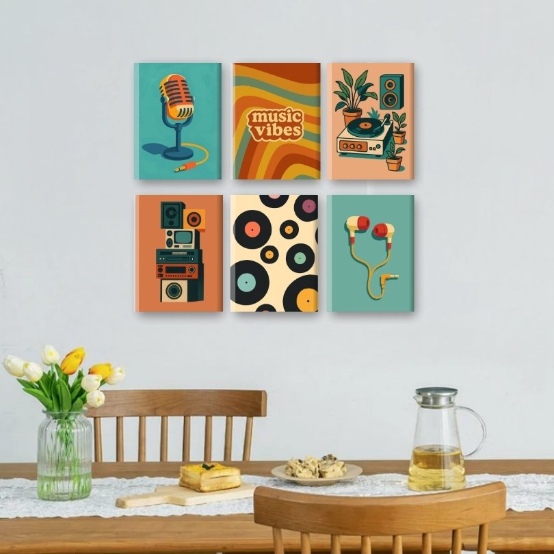 Groovy Music Vibes Mini Set