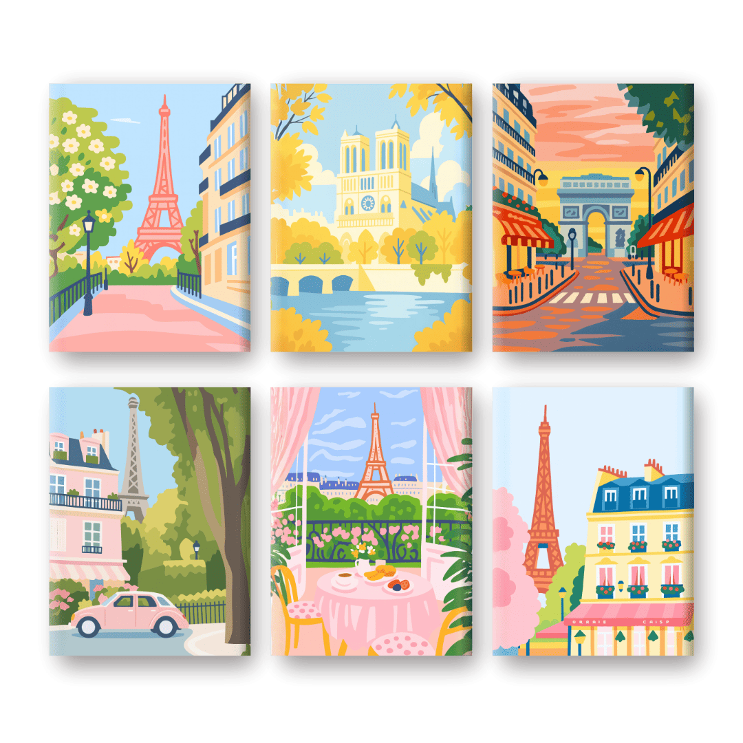 Parisian Charm Mini Collection