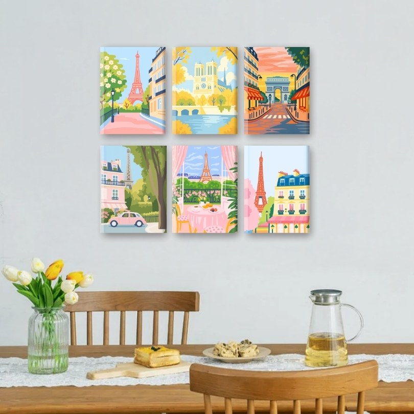 Parisian Charm Mini Collection
