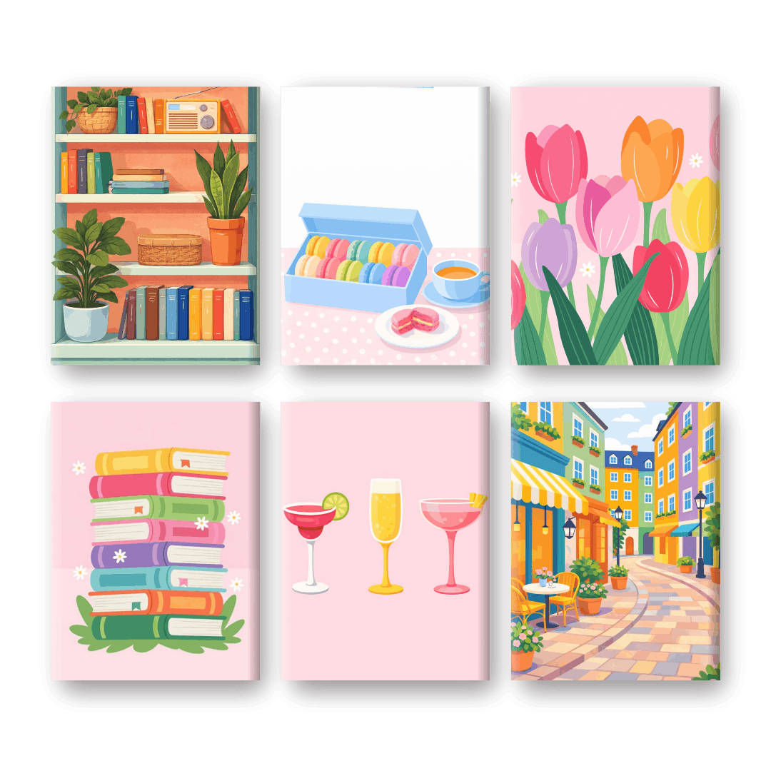 Pastel Cozy Moments Mini Set