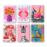Vibrant Pastel Art Set