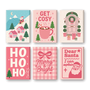 Pink Christmas Joy Mini Set