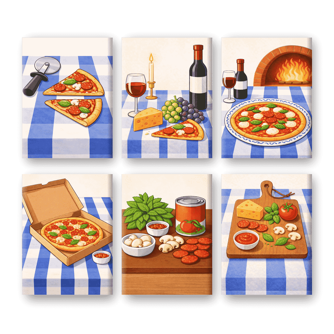 Cheesy Delight Mini Set