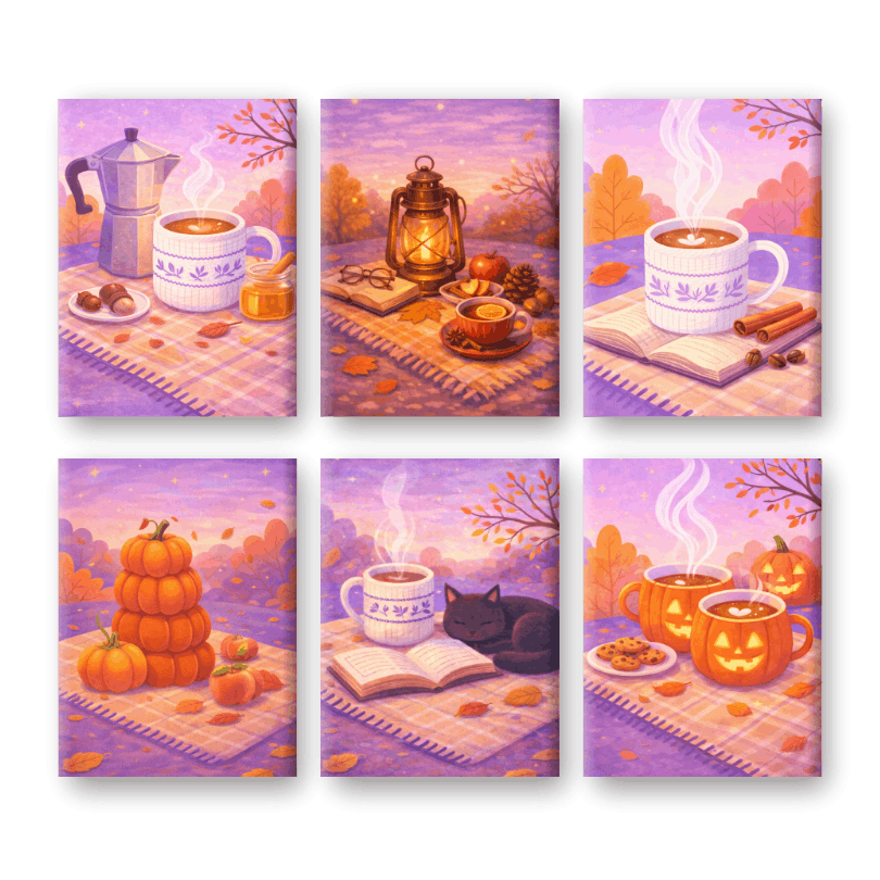 Pumpkin Spice Cozy Picnic