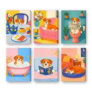 Puppy Morning Routine