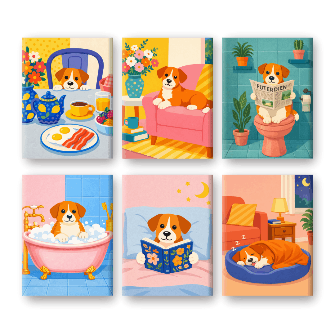 Puppy Morning Routine
