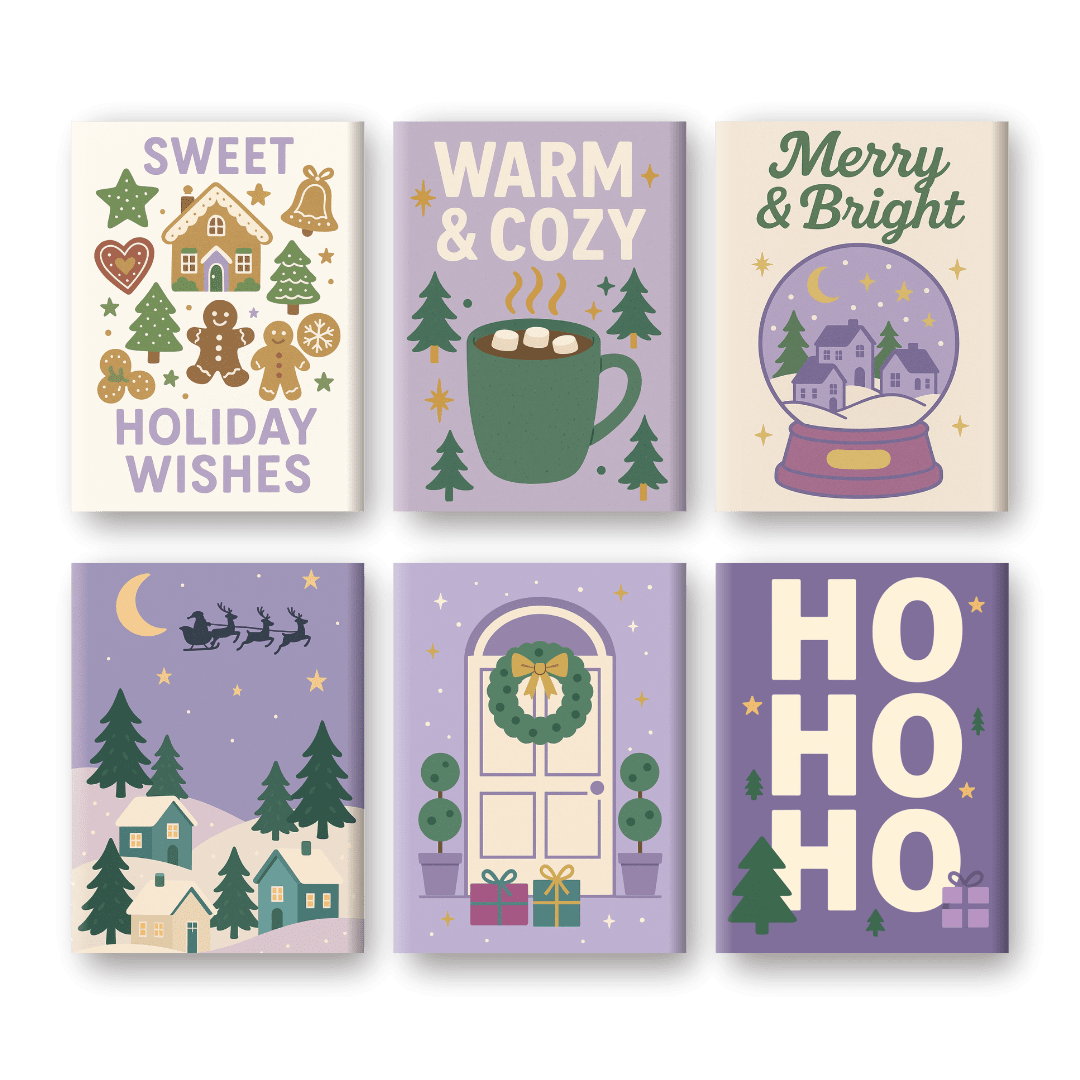 Festive Mini Christmas Wonders