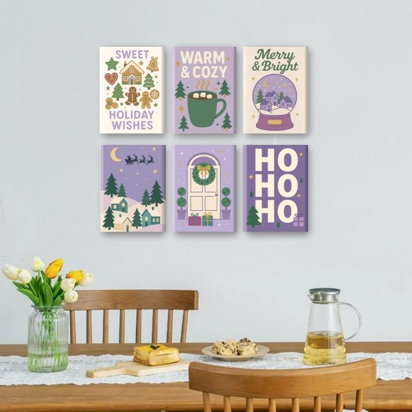 Festive Mini Christmas Wonders