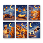 Ramadan Evenings Mini Art Set