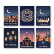 Ramadan Moments Mini Art Set