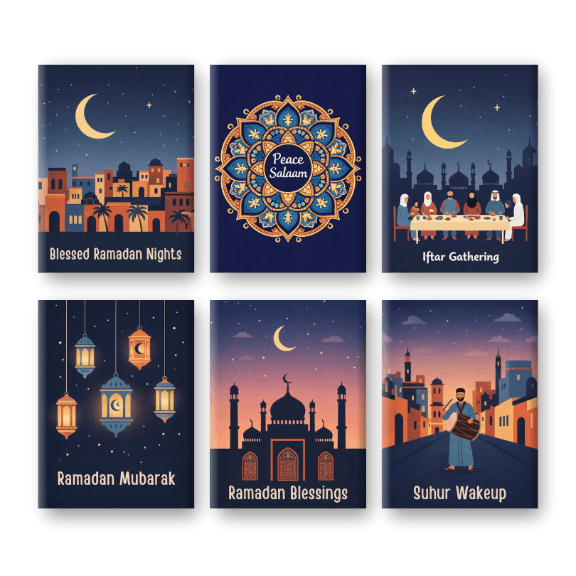 Ramadan Moments Mini Art Set