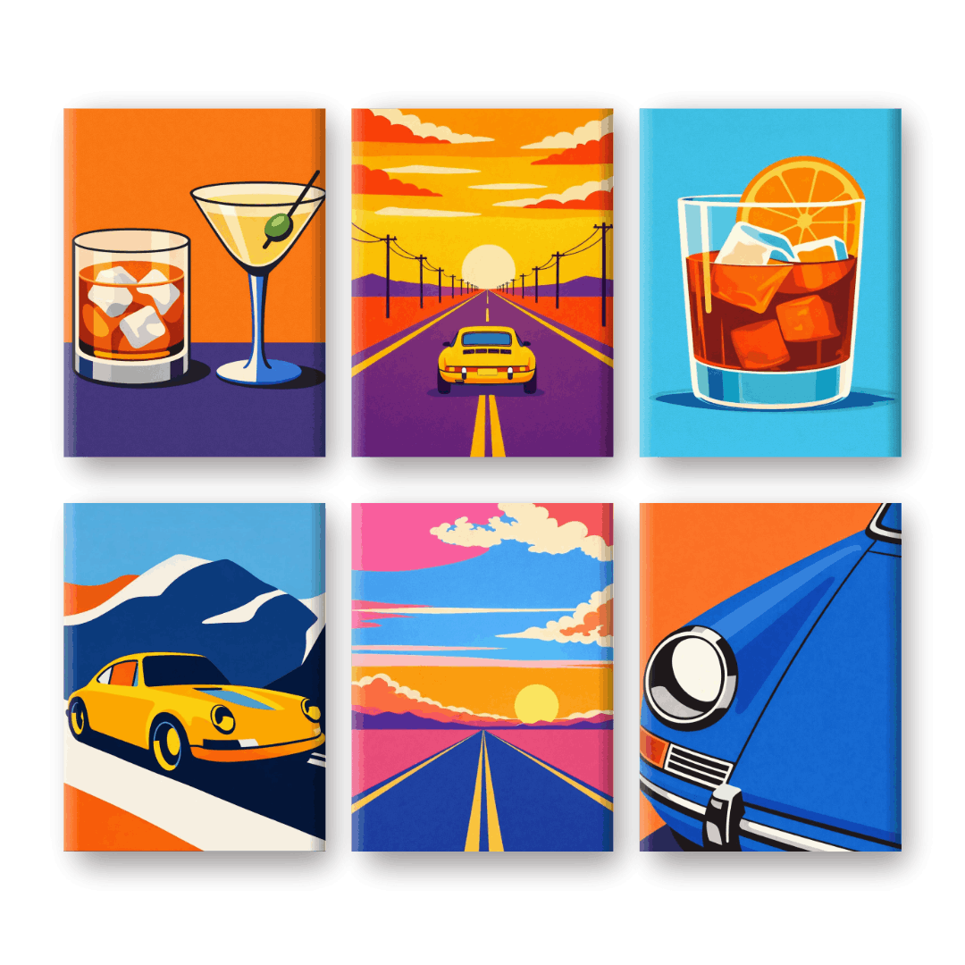 Road Trip & Sunset Mini Set