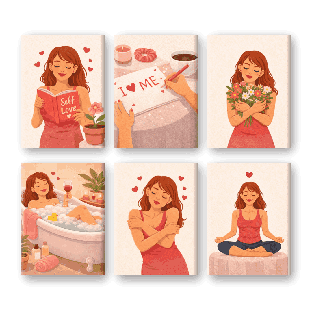Self-Love & Heartfelt Mini Set