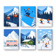 Ski Adventure Mini Collection