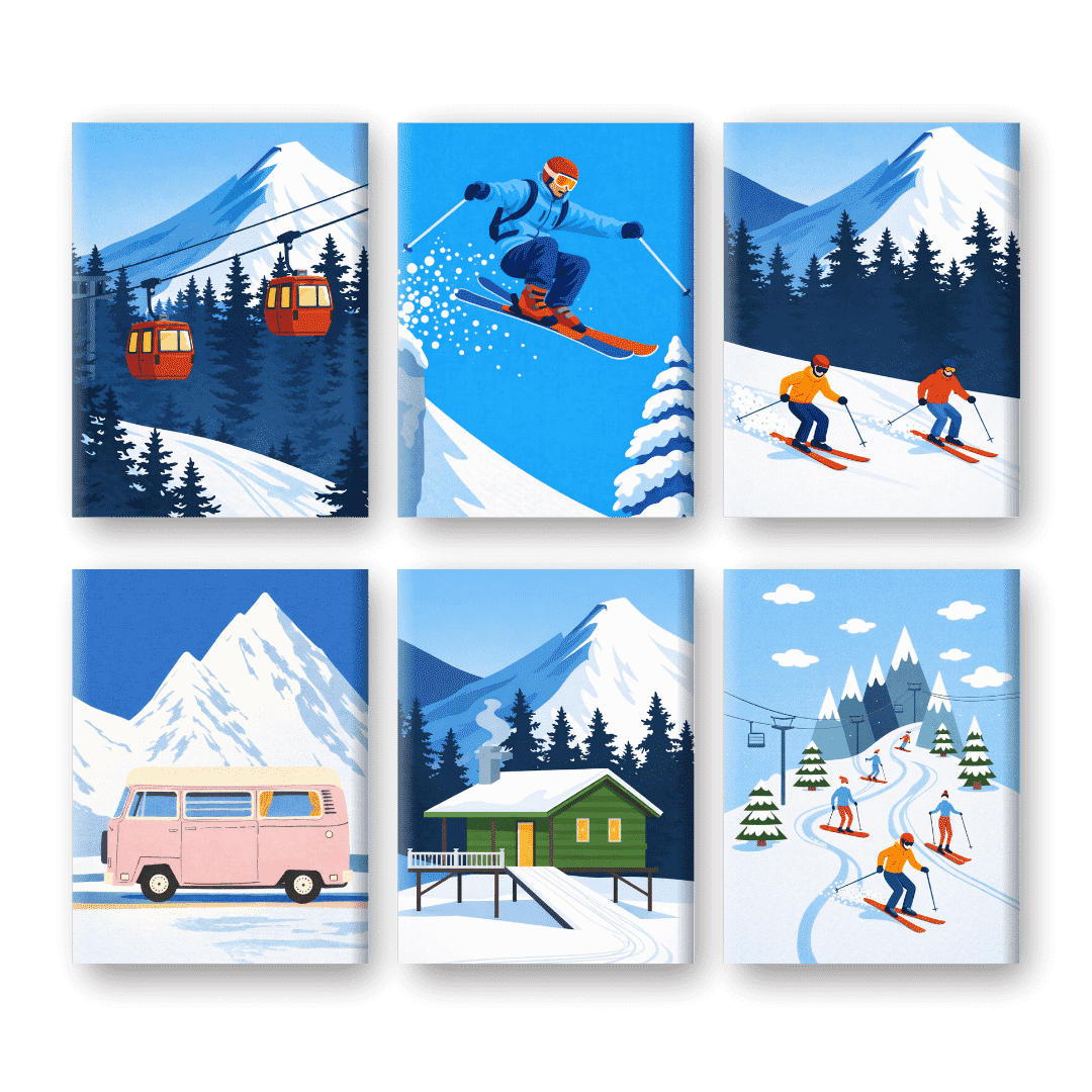 Ski Adventure Mini Collection