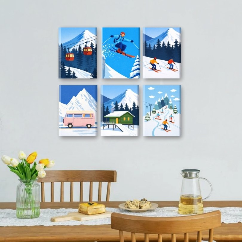 Ski Adventure Mini Collection