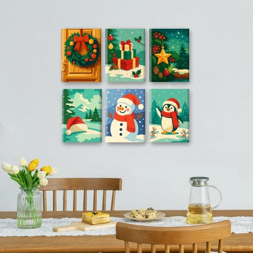 Cozy Christmas Mini Masterpieces