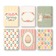 6 Mini Paintings - Springtime Joy & Easter