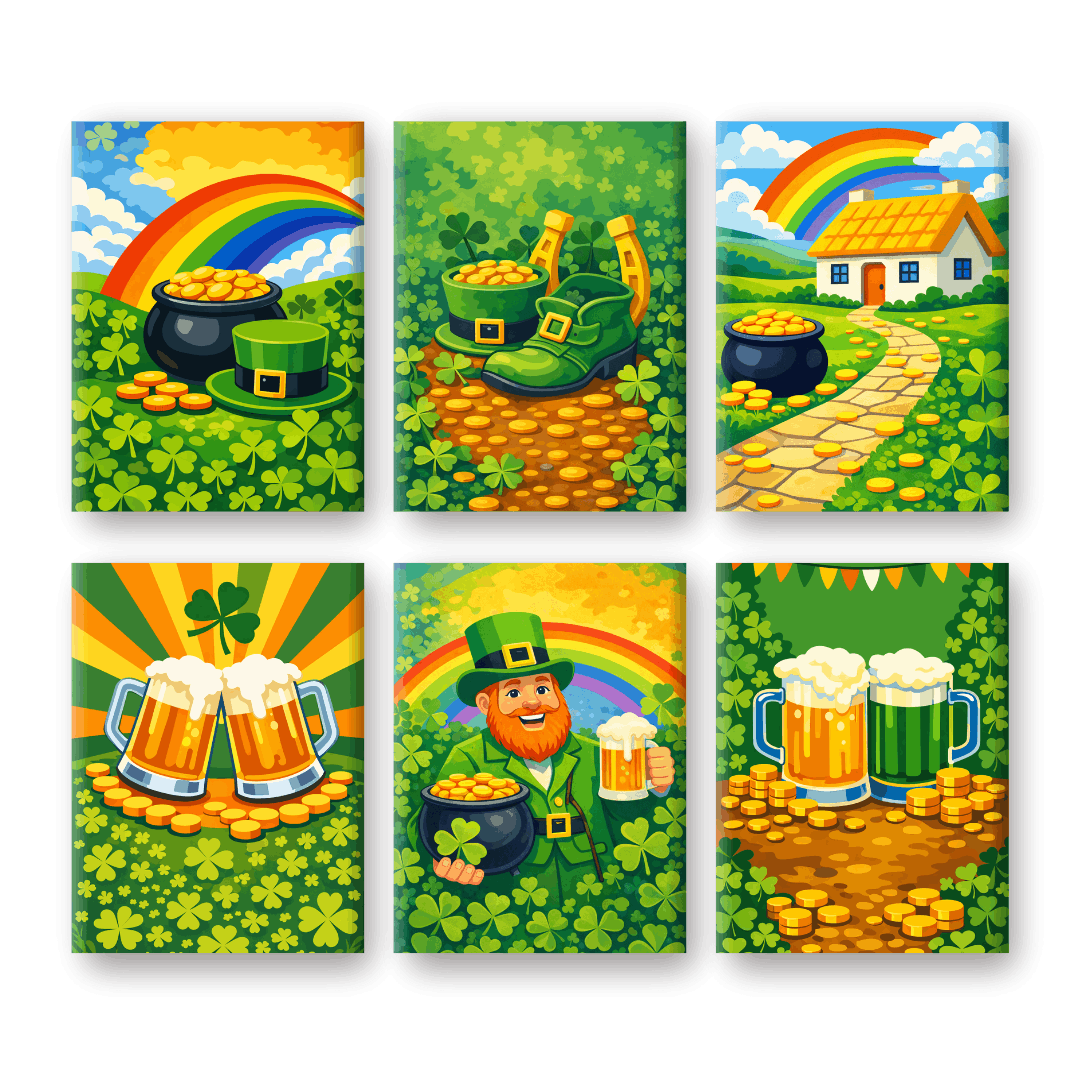 Lucky Charms Mini Set