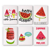 Summer Refresh | 6 Mini Watermelon Set