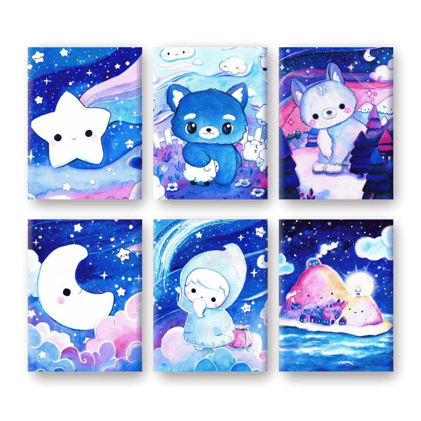 Dreamy Rainbow | Mini Set by Tiny Tami