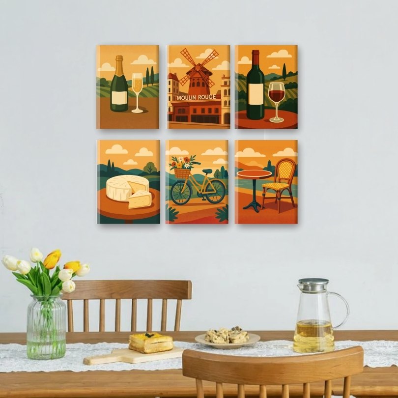 Parisian Flavors Mini Set
