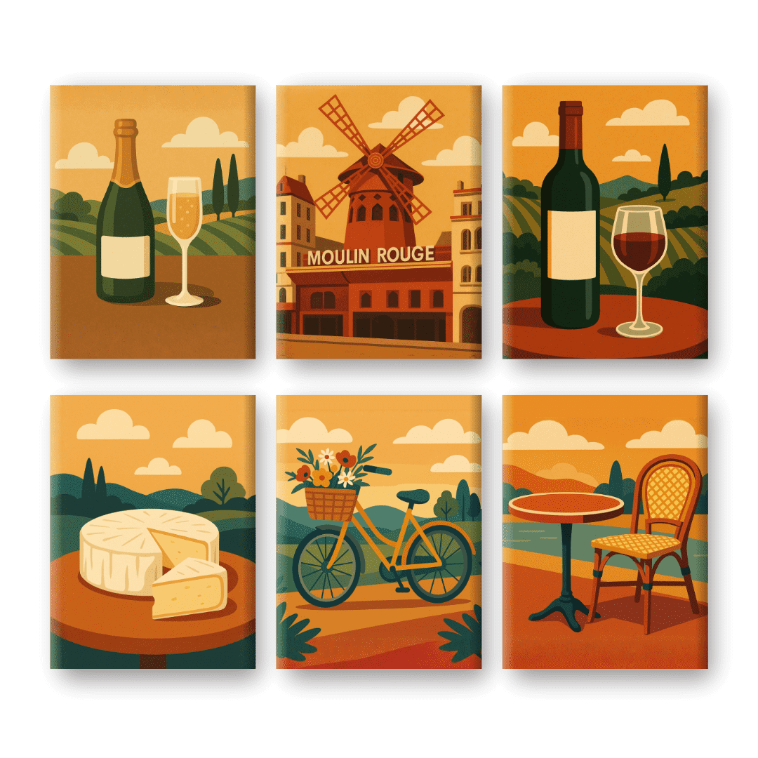 Parisian Flavors Mini Set