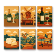 Parisian Flavors Mini Set