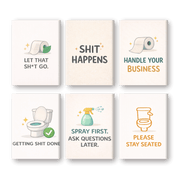 Whimsical Toilet Quotes