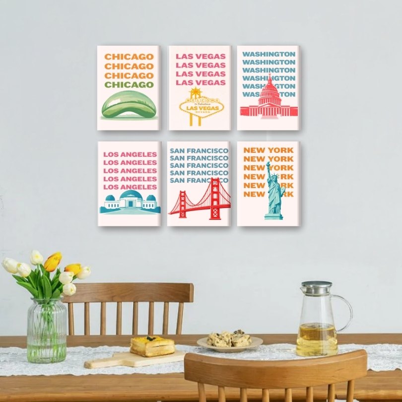 American Adventures Mini Set