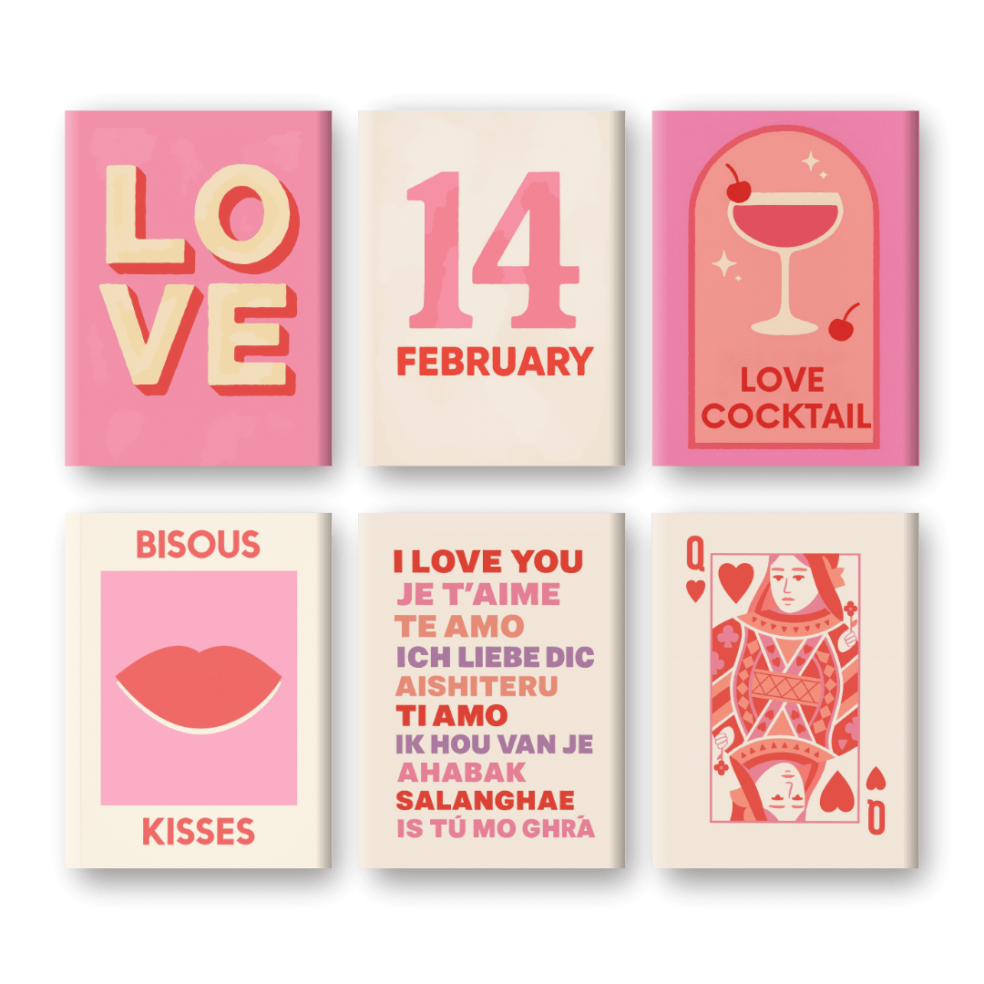 Love in Bloom Valentine Set