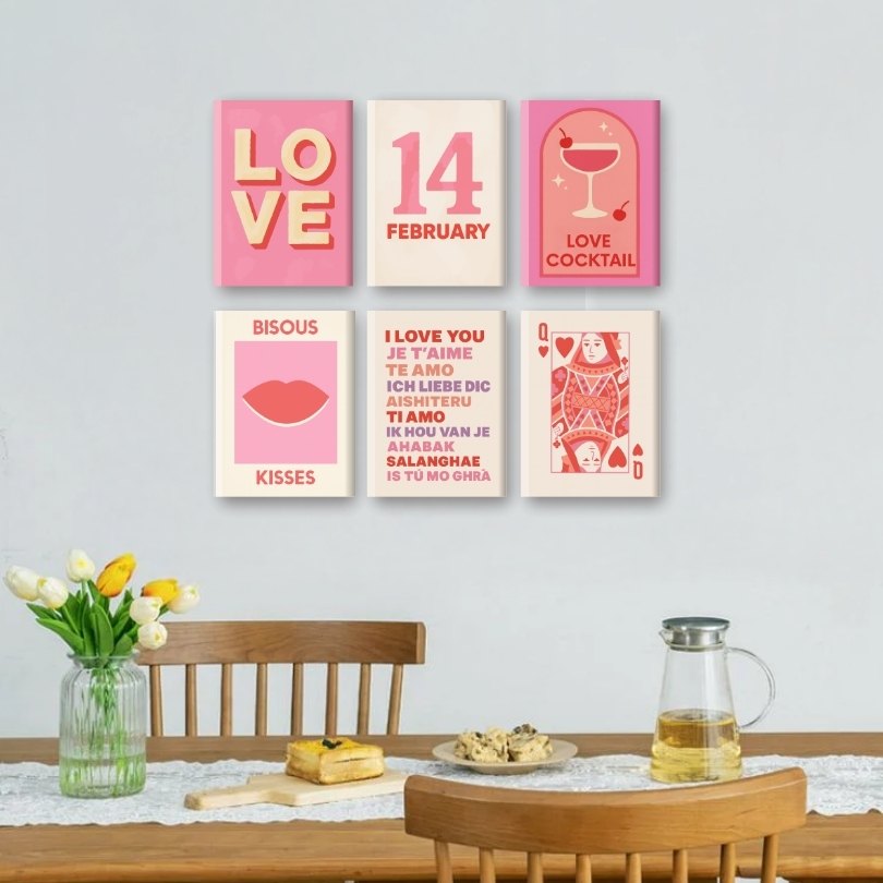 Love in Bloom Valentine Set