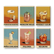 Vintage Cocktail Vibes | Paint by Number
