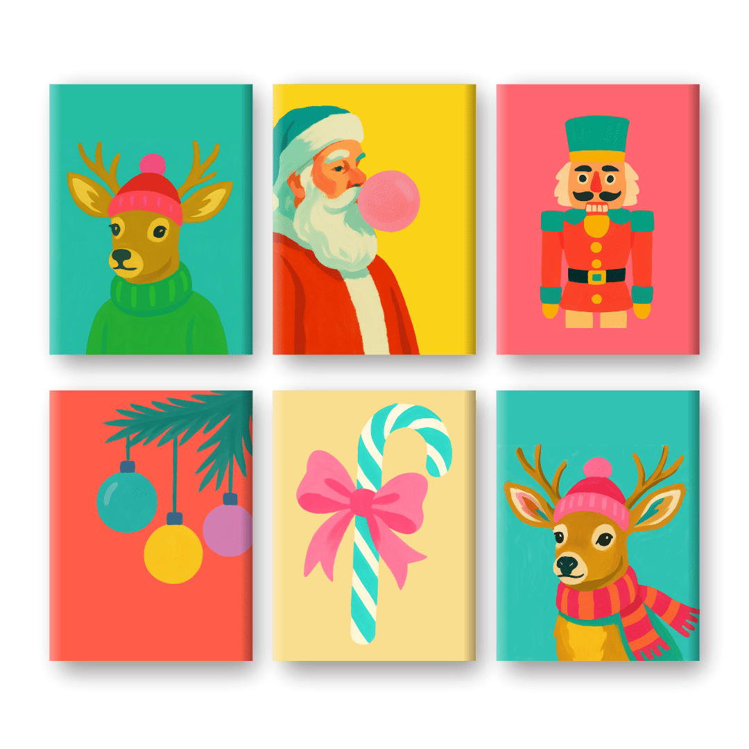 Vivid Holiday Cheer Set