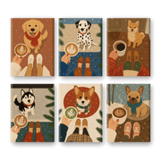 Winter Coffee & Paws Mini Set