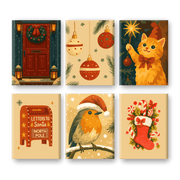 Winter Comforts: Cozy Scene Set