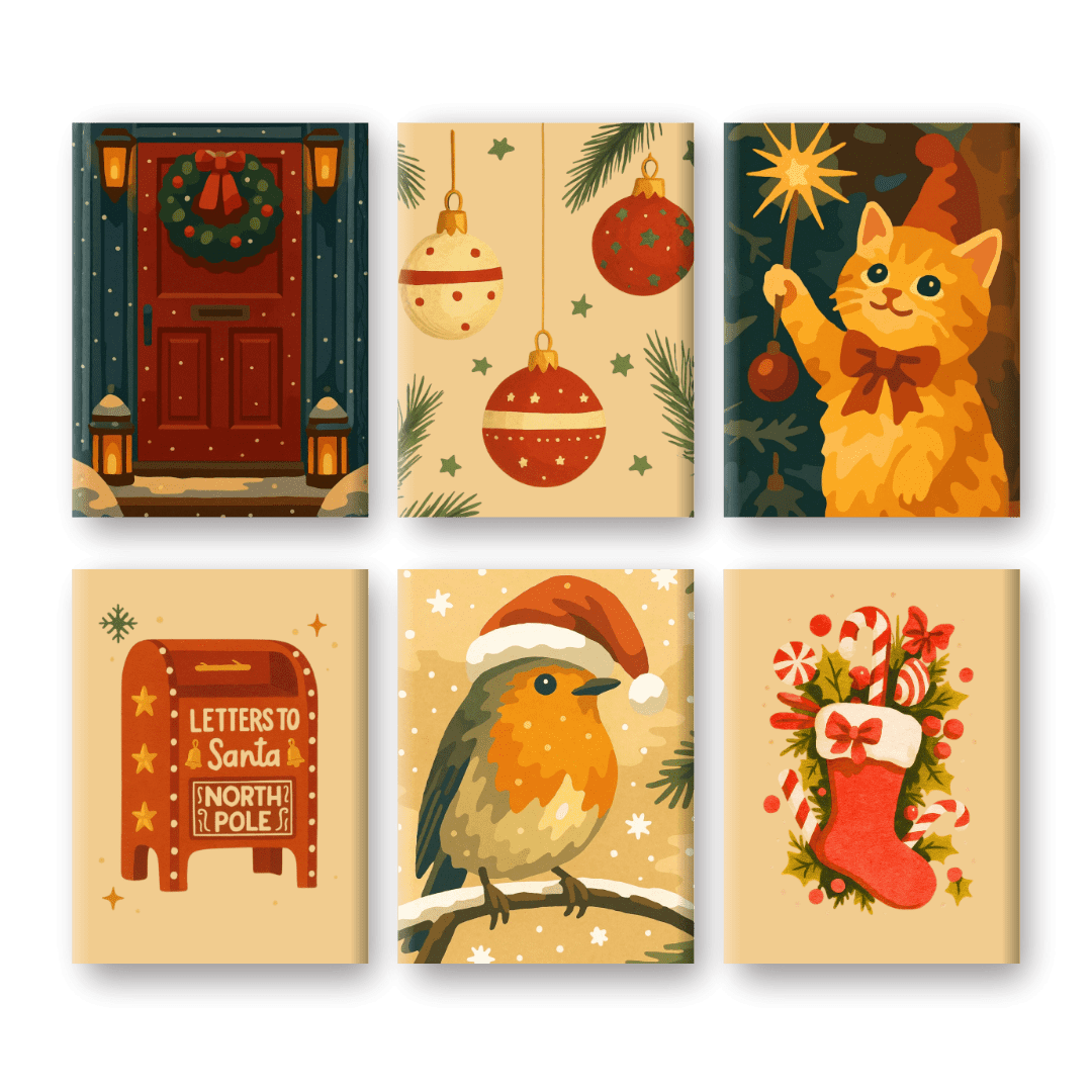 Winter Comforts: Cozy Scene Set
