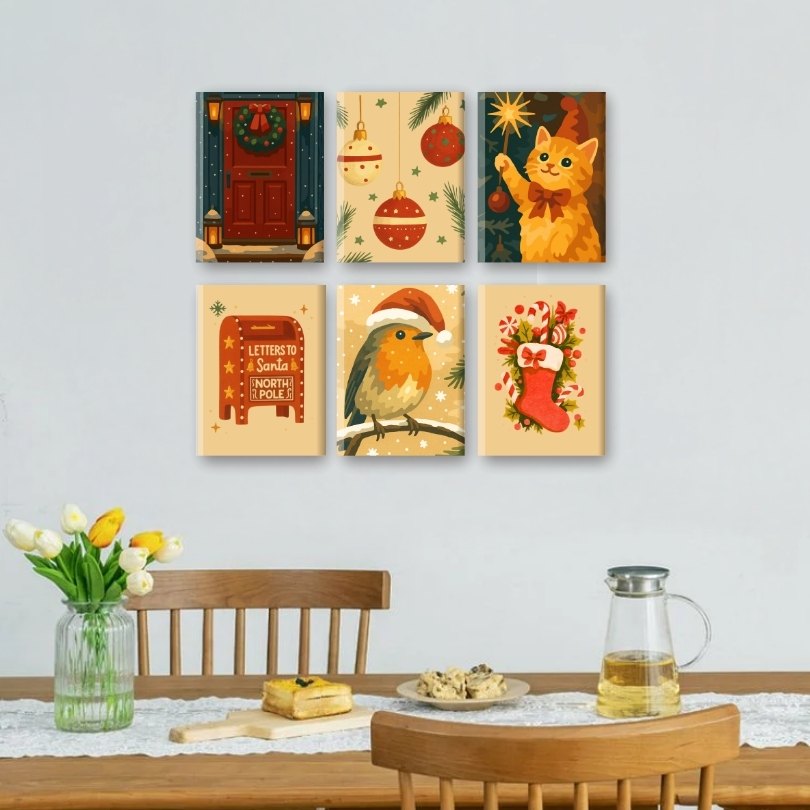 Winter Comforts: Cozy Scene Set